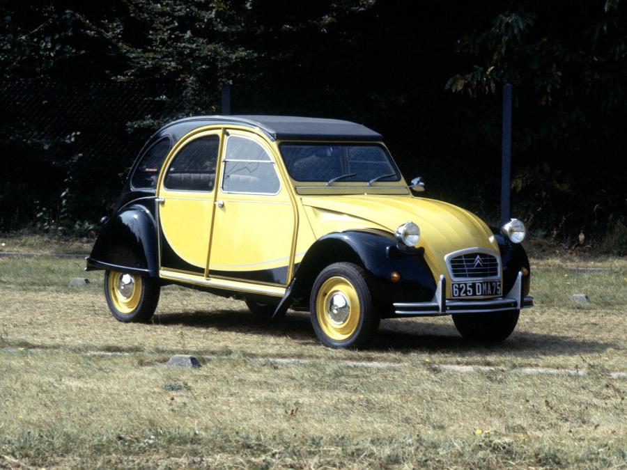  Citroen 2CV6 Charleston 1981 года  (фото 22 из 27)